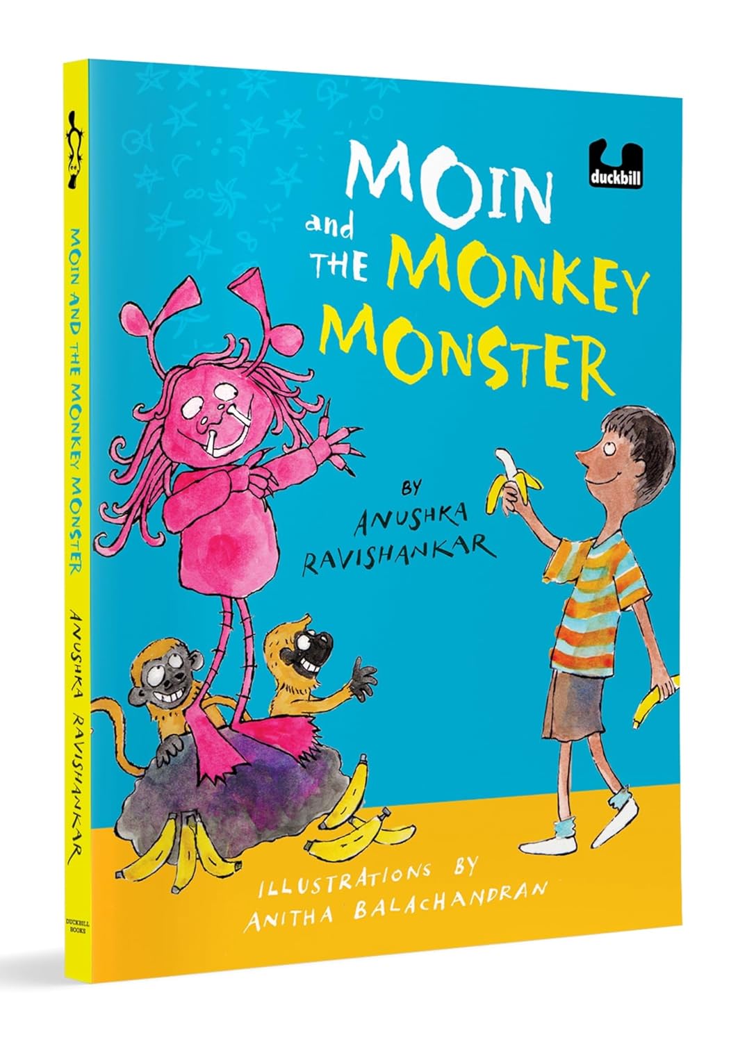 MOIN AND THE MONKEY MONSTER (BOOK 3) - ANUSHKA RAVISHANKAR