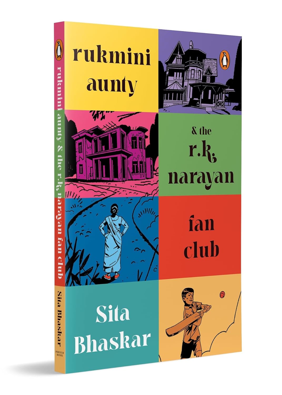 RUKMINI AUNTY AND THE R K NARAYAN FAN CLUB - SITA BHASKAR