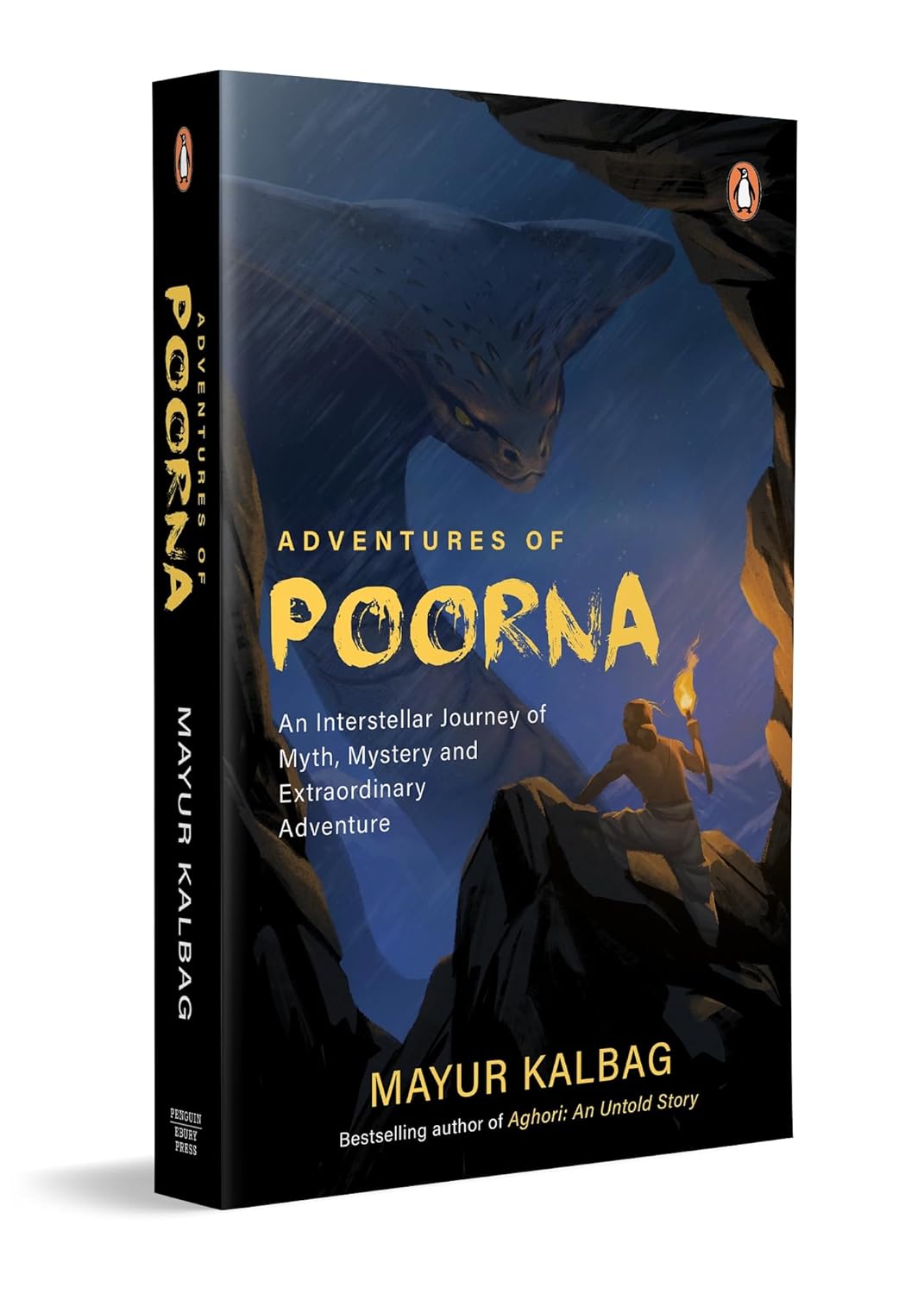 ADVENTURES OF POORNA - MAYUR KALBAG