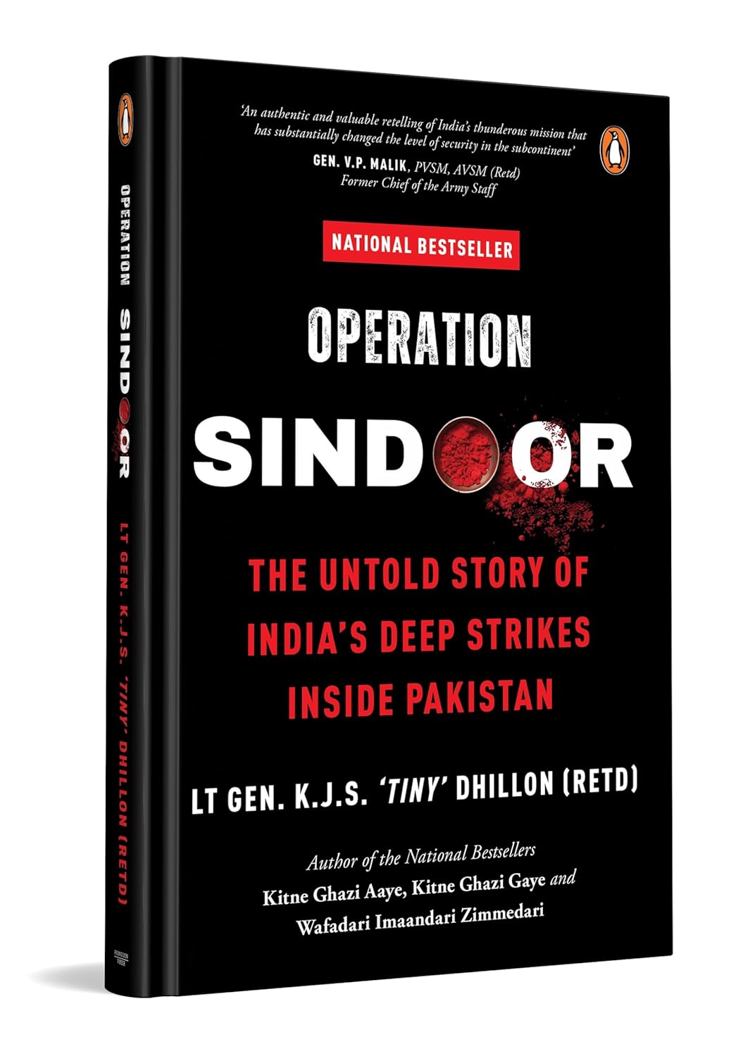 OPERATION SINDOOR - LT GEN KJS 'TINY' DHILLON
