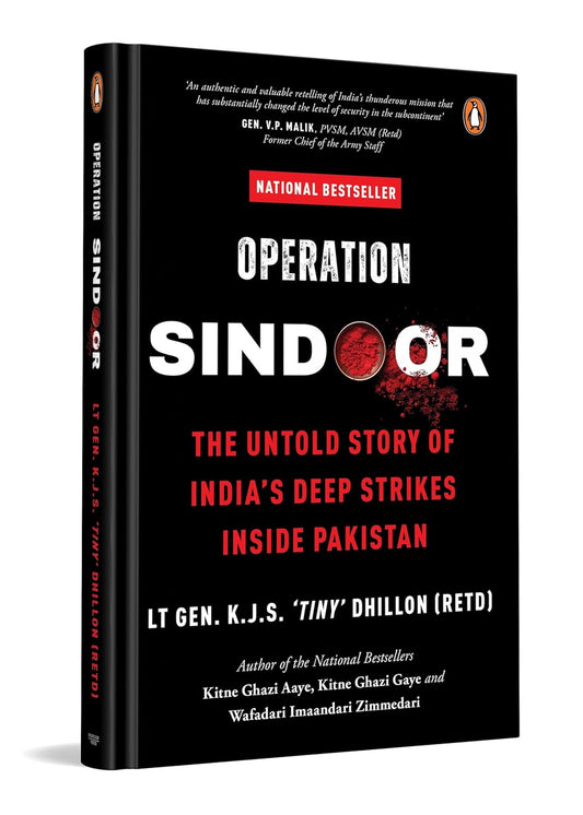 OPERATION SINDOOR - LT GEN KJS 'TINY' DHILLON