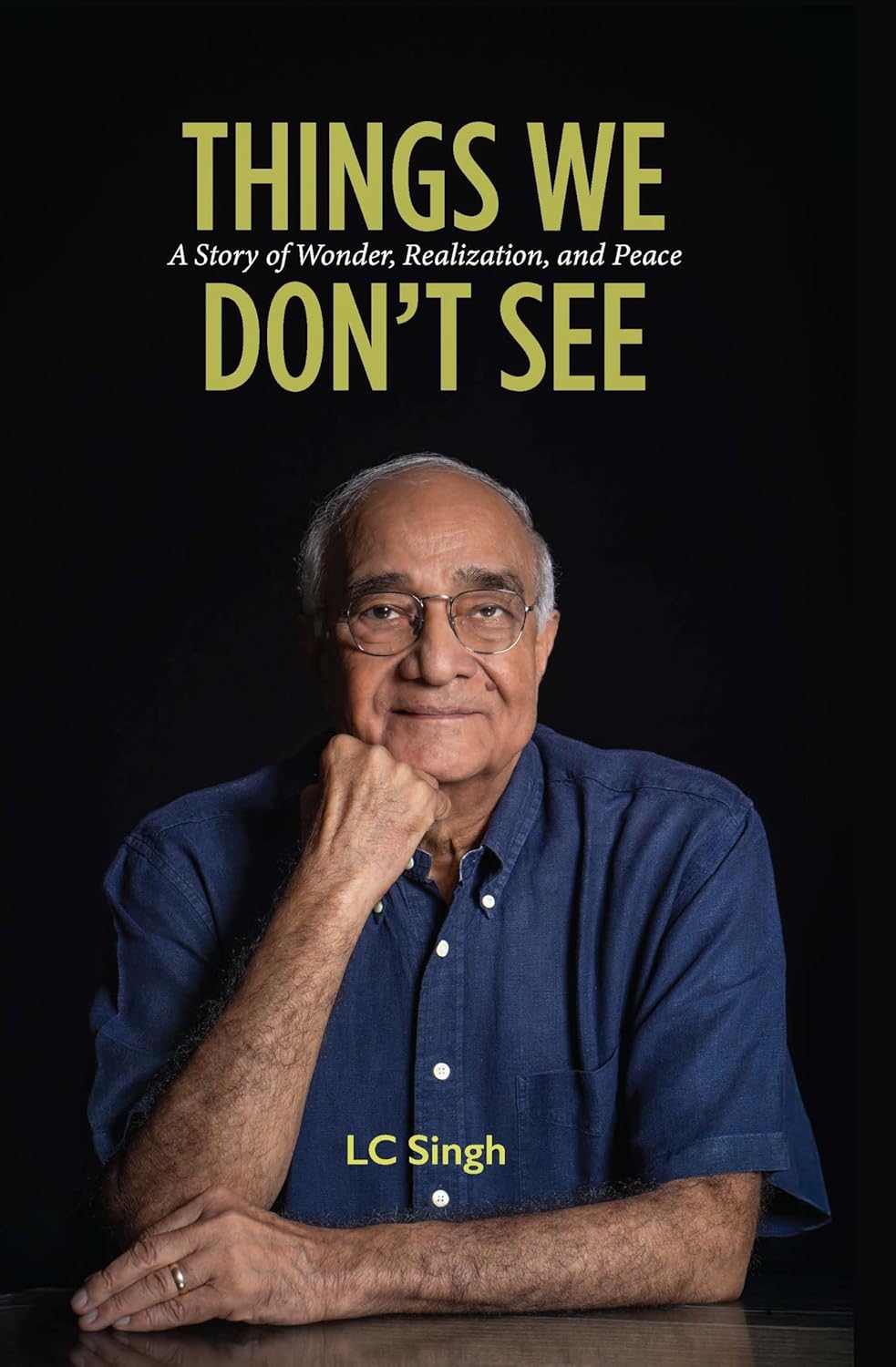 THINGS WE DON'T SEE - L.C. SINGH