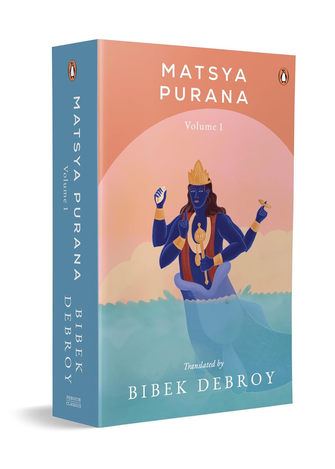 MATSYA PURANA VOL. 1 - BIBEK DEBROY