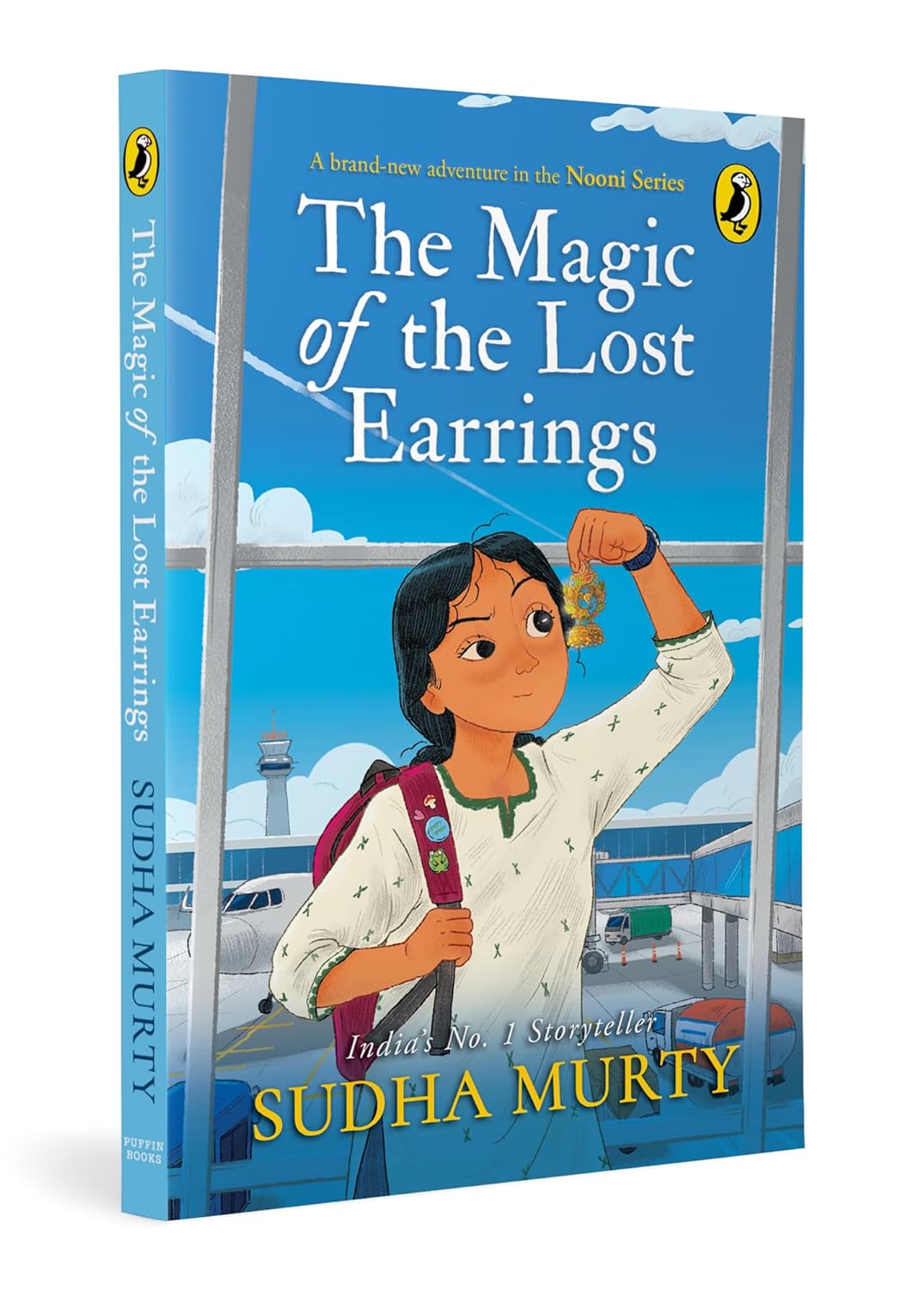 THE MAGIC OF THE LOST EARRINGS - SUDHA MURTY
