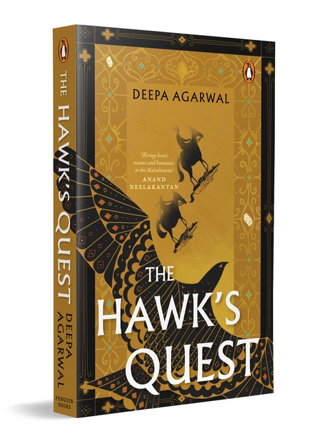THE HAWK’S QUEST - DEEPA AGARWAL
