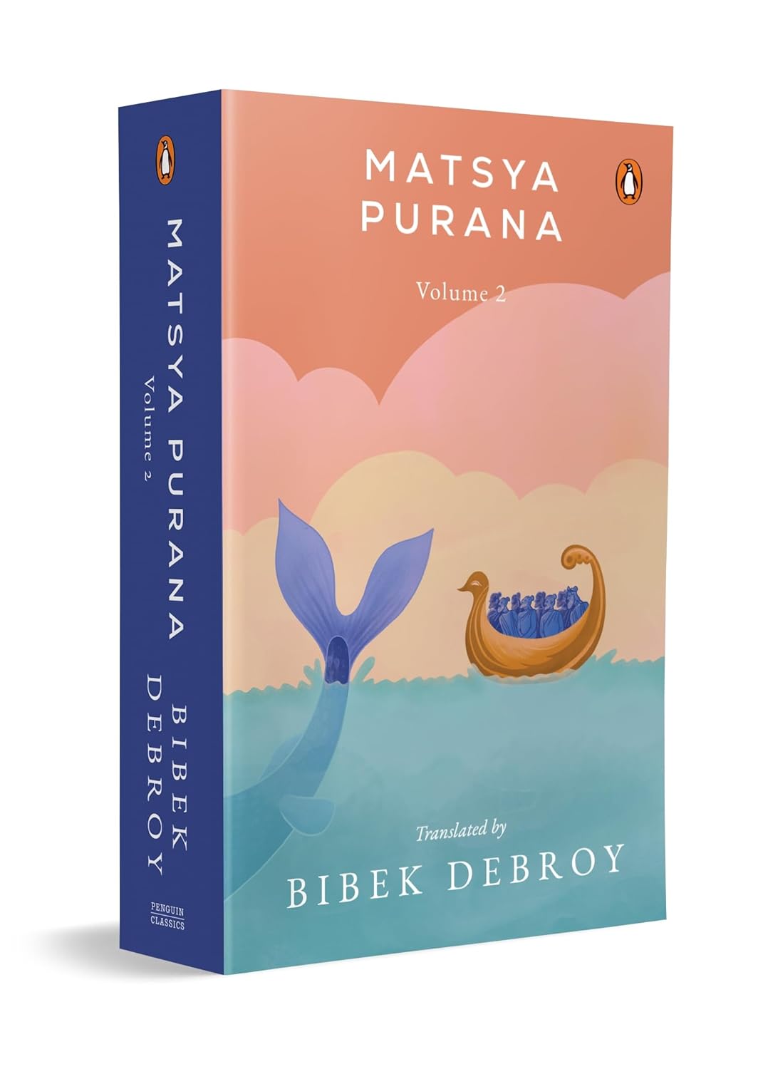 MATSYA PURANA VOL. 2 - BIBEK DEBROY