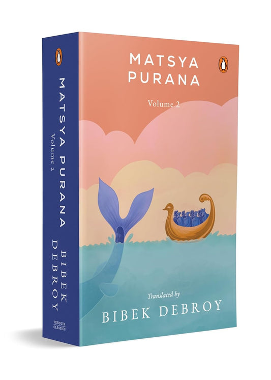 MATSYA PURANA VOL. 2 - BIBEK DEBROY