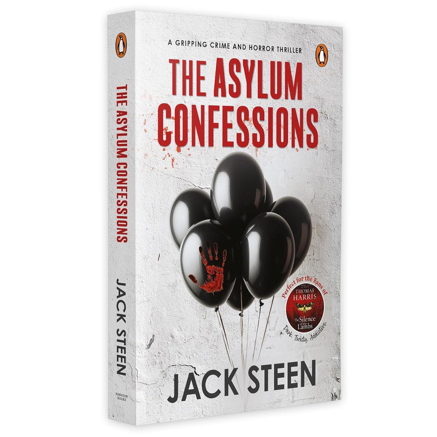THE ASYLUM CONFESSIONS - JACK STEEN
