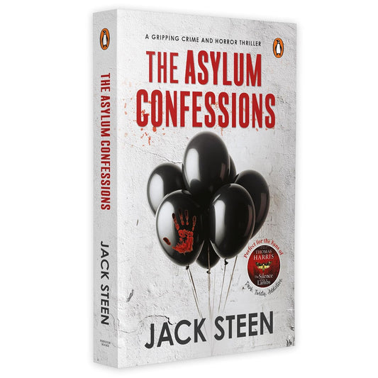 THE ASYLUM CONFESSIONS - JACK STEEN