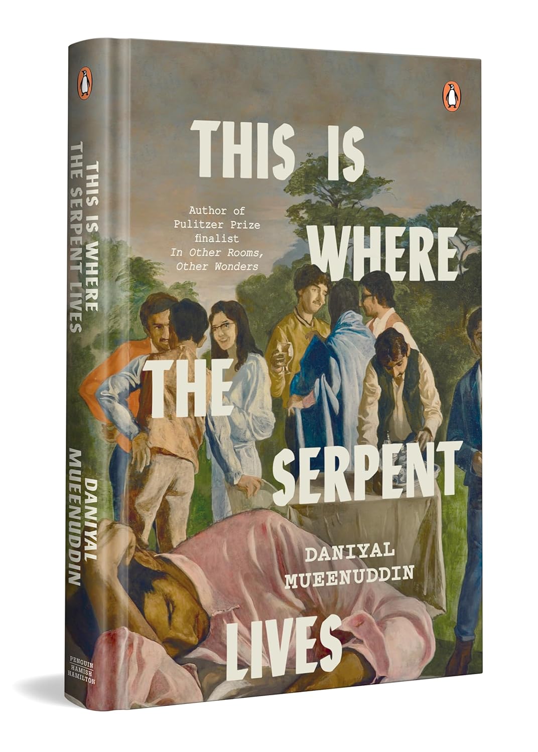 THIS IS WHERE THE SERPENT LIVES - DANIYAL MUEENUDDIN
