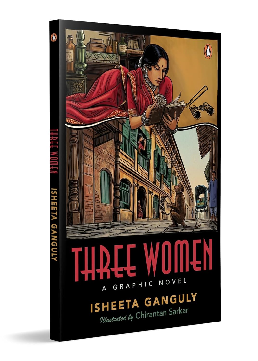 THREE WOMEN - ISHEETA GANGULY