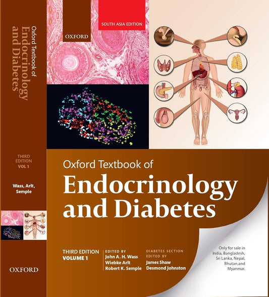 OXFORD TEXTBOOK OF ENDOCRINOLOGY AND DIABETES (2 VOL SET) 3SA/2022 - JOHN WASS
