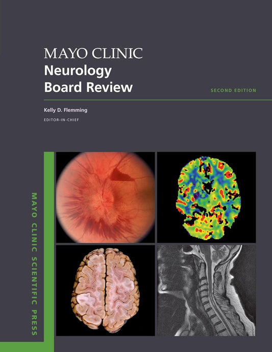 MAYO CLINIC NEUROLOGY BOARD REVIEW 2E/2022