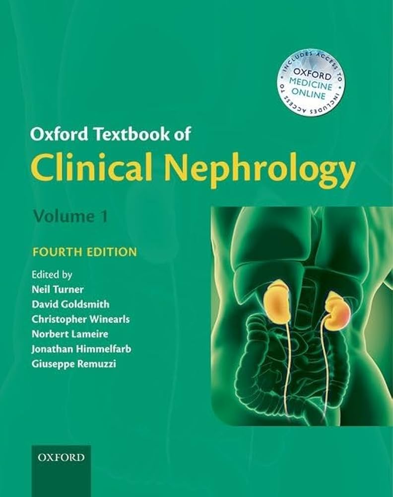 Oxford Textbook of Clinical Nephrology 4th/2015 (3 Vols. Set)