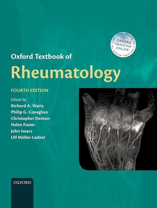 Oxford Textbook of Rheumatology 4th/2013