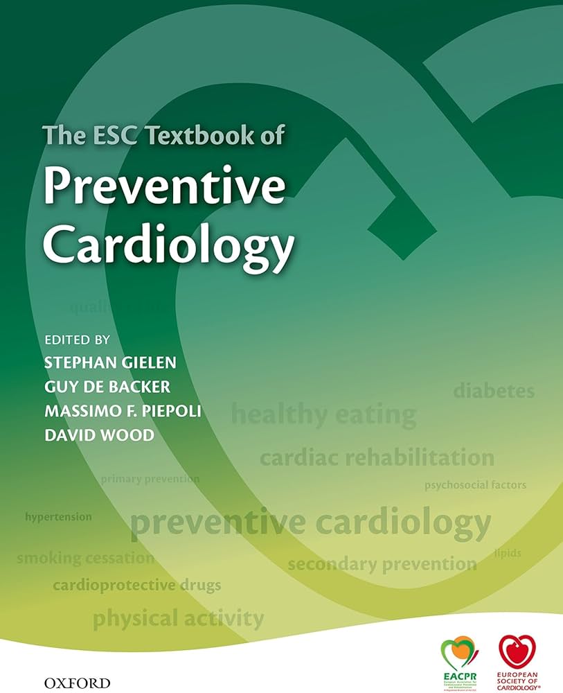 THE ECS TEXTBOOK OF PREVENTIVE CARDIOLOGY 1E/2016