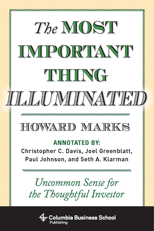 THE MOST IMPORTANT THING ILLUMINATED - MARKS HOWARD