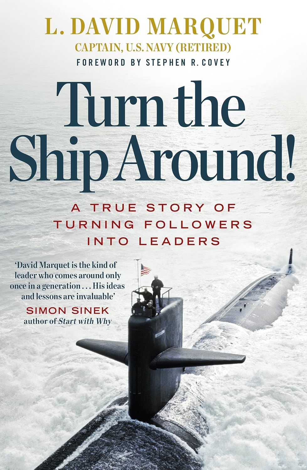 TURN THE SHIP AROUND! - DAVID MARQUET