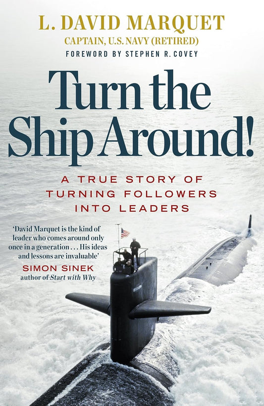 TURN THE SHIP AROUND! - DAVID MARQUET