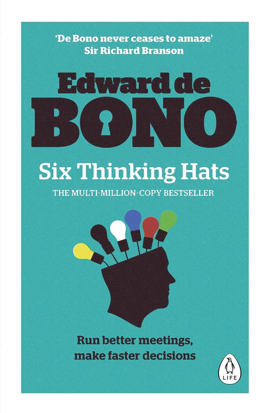 EDWARD DE BONO SIX THINKING HATS - RICHARD BRANSON