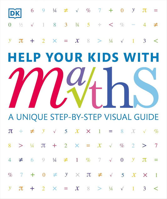 HELP YOUR KIDS WITH MATHS (DKYR) - CAROL VORDERMAN