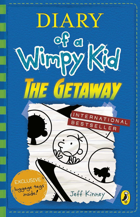 DIARY OF A WIMPY KID: THE GETAWAY - JEFF KINNEY