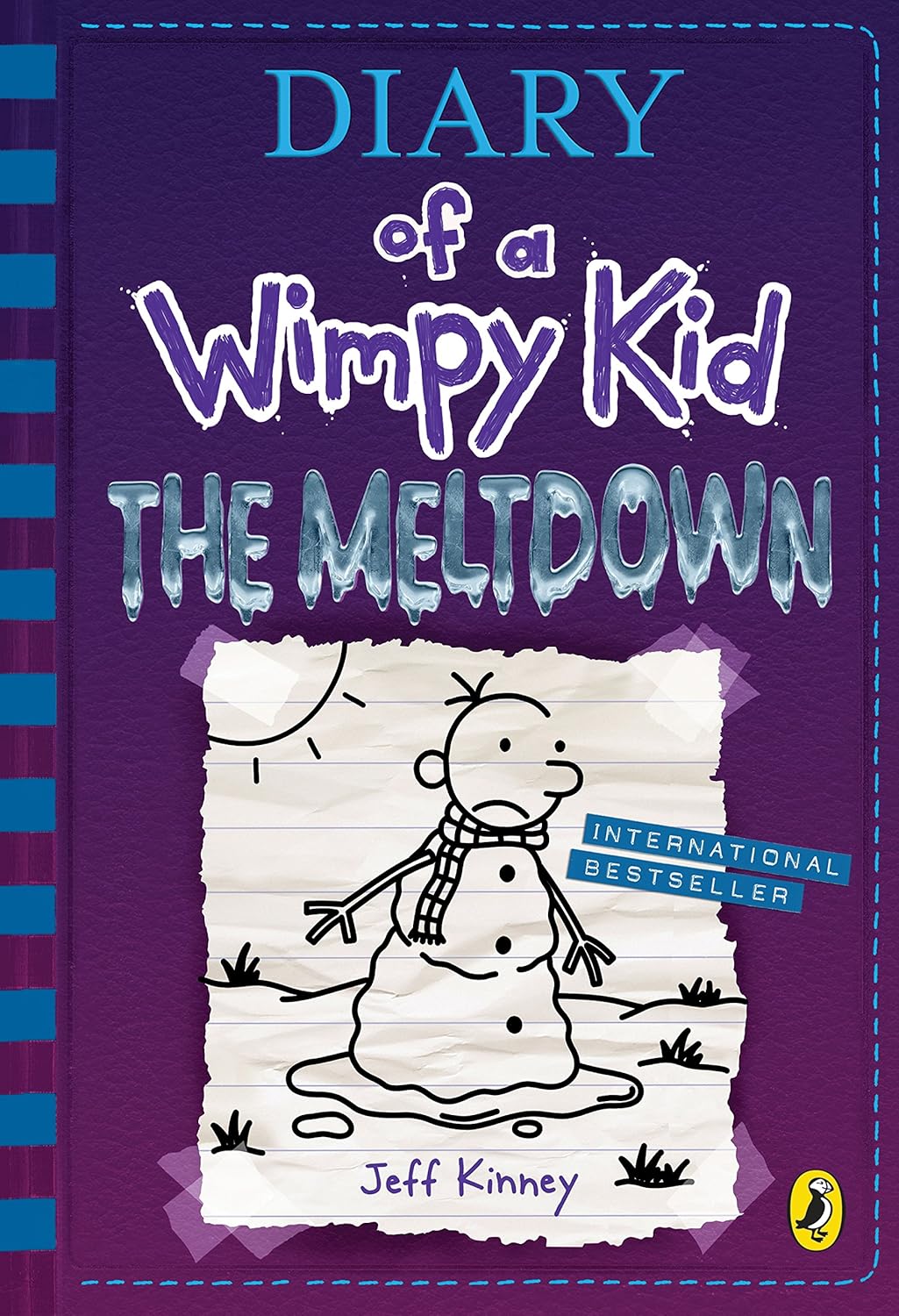 DIARY OF A WIMPY KID: THE MELTDOWN (BOOK 13) - JEFF KINNEY