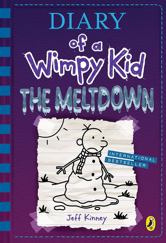 DIARY OF A WIMPY KID: THE MELTDOWN (BOOK 13) - JEFF KINNEY
