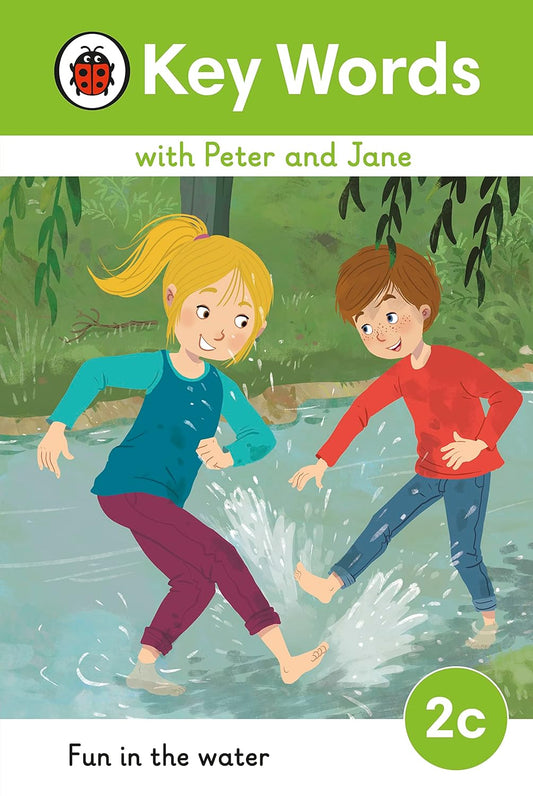 KEY WORDS WITH PETER AND JANE LEVEL 2C – FUN IN THE WATER - LADYBIRD
