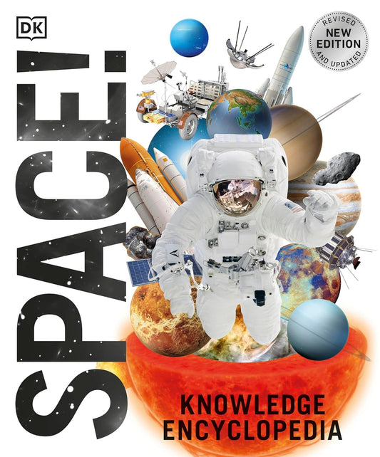 KNOWLEDGE ENCYCLOPEDIA SPACE! - DK