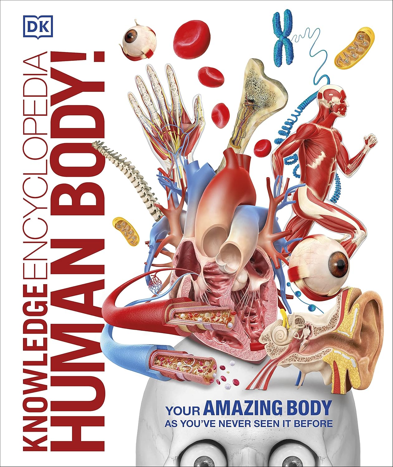 KNOWLEDGE ENCYCLOPEDIA HUMAN BODY! - DK