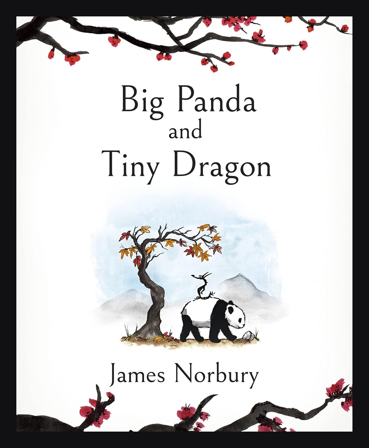BIG PANDA AND TINY DRAGON - JAMES NORBURY