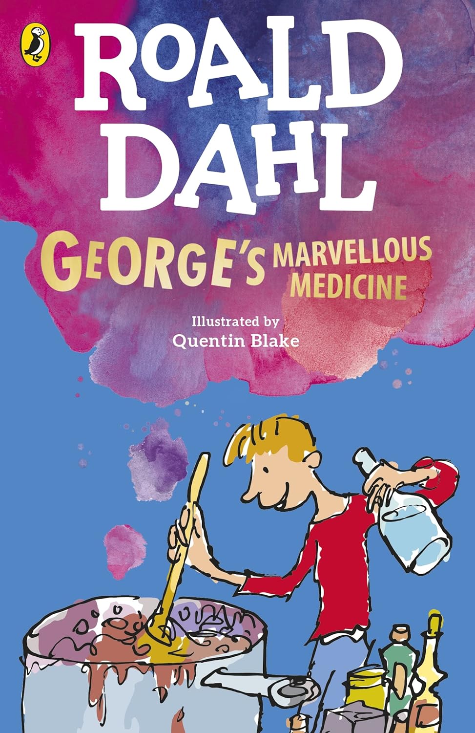 GEORGE'S MARVELLOUS MEDICINE -REISSUES - ROALD DAHL