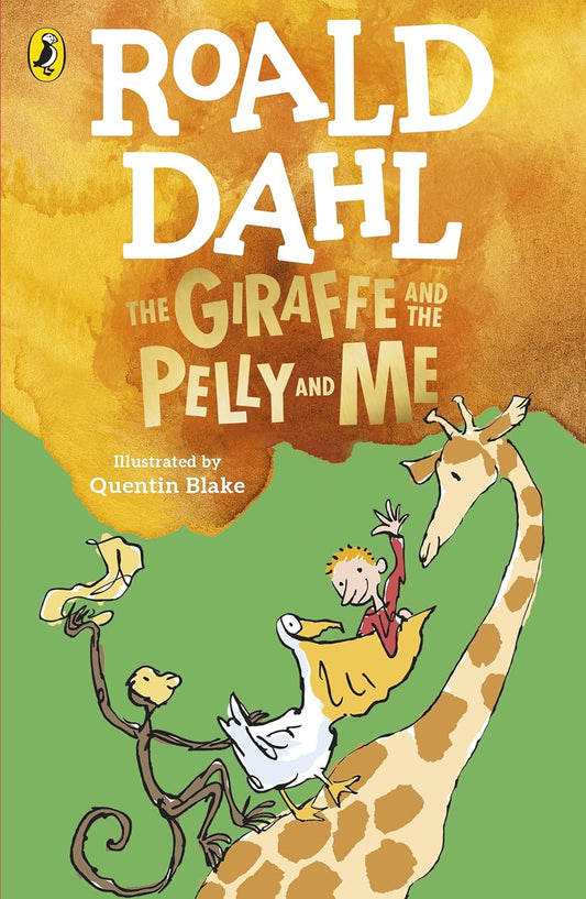 THE GIRAFFE AND THE PELLY AND ME -REISSUES - ROALD DAHL