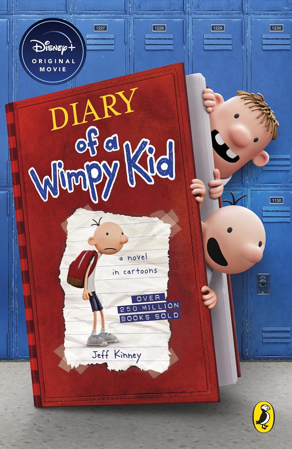 DIARY OF A WIMPY KID (FILM TIE-IN): SPECIAL DISNEY+ COVER EDITION ...