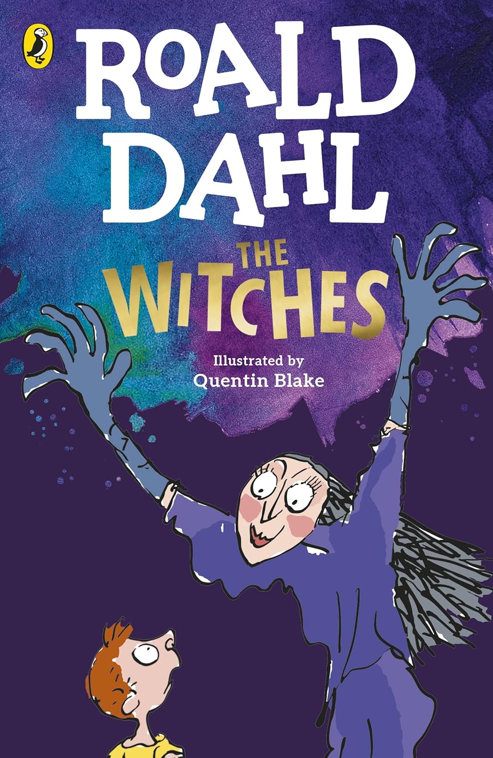 THE WITCHES-REISSUES - ROALD DAHL