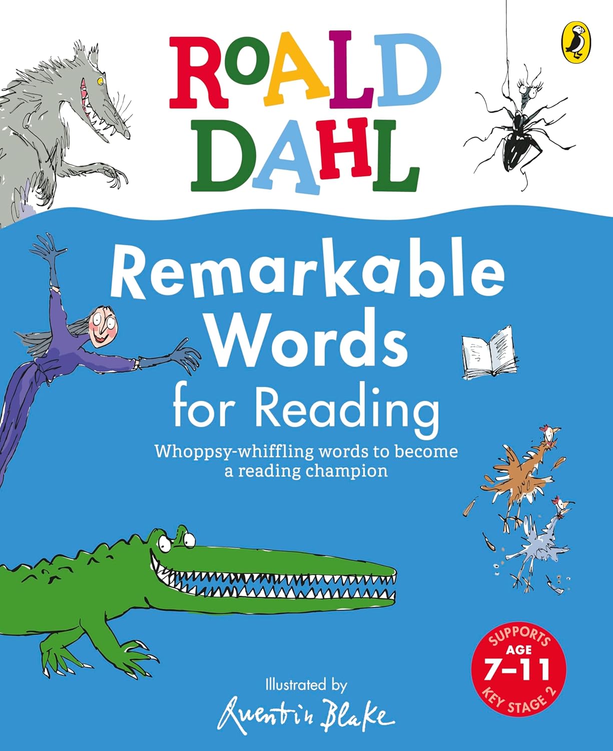 ROALD DAHL REMARKABLE WORDS FOR READING - ROALD DAHL