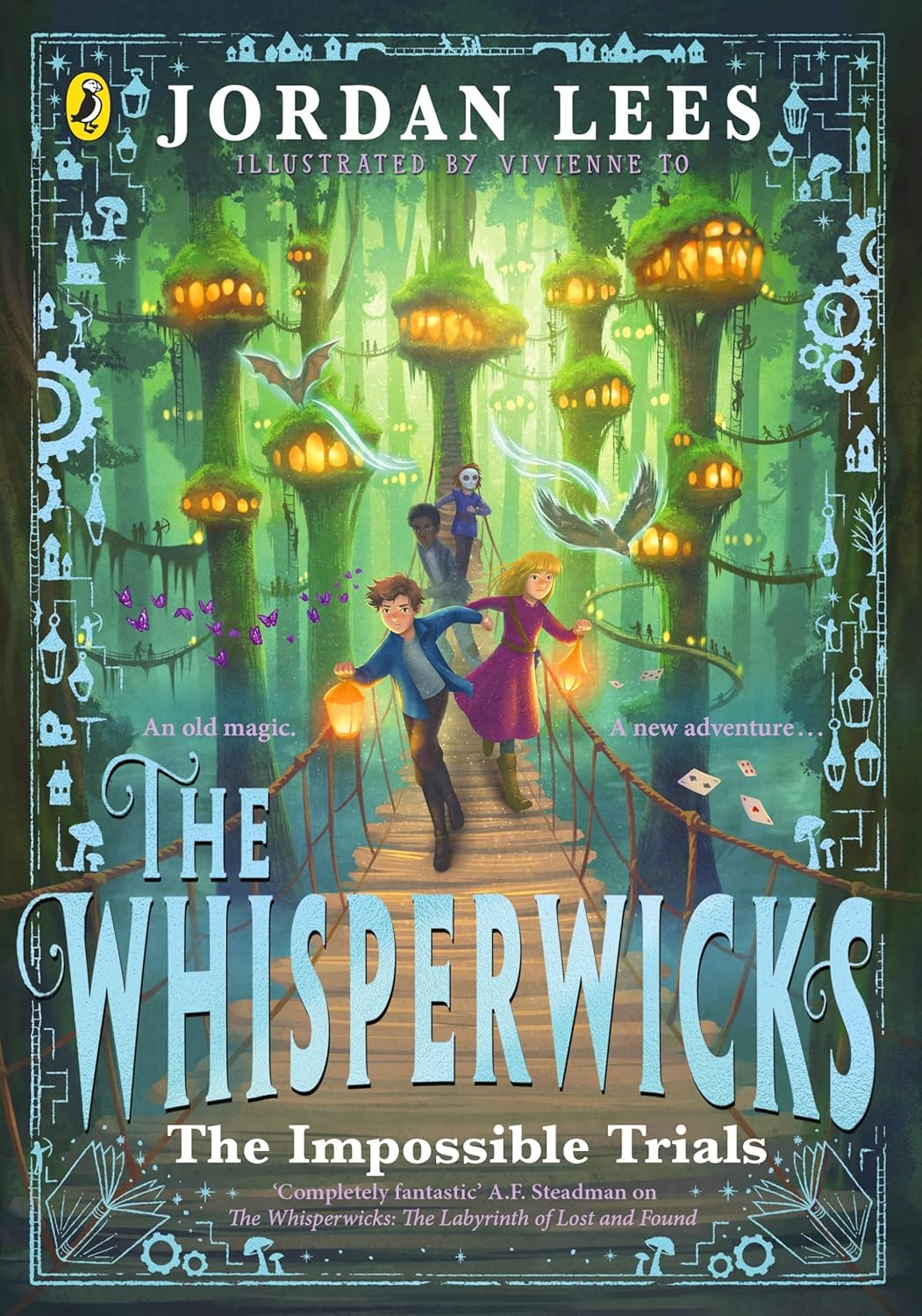 THE WHISPERWICKS: THE IMPOSSIBLE TRIALS - JORDAN LEES