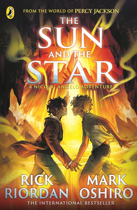 THE SUN AND THE STAR (THE NICO DI ANGELO ADVENTURES) - RICK RIORDAN