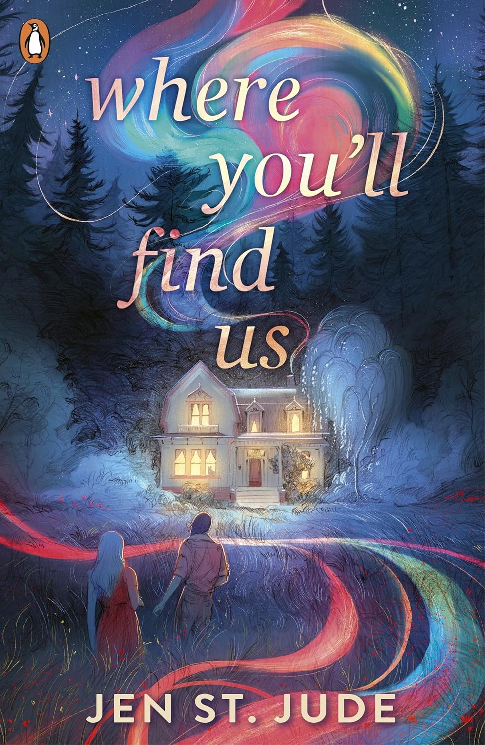 WHERE YOU'LL FIND US - ST. JUDE, JEN
