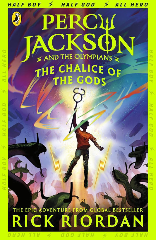PERCY JACKSON AND THE OLYMPIANS: THE CHALICE OF THE GODS - RICK RIORDAN