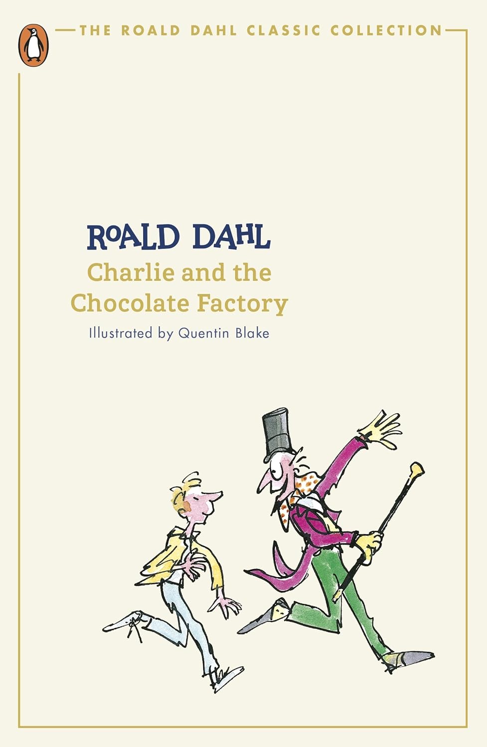 CHARLIE AND THE CHOCOLATE FACTORY - ROALD DAHL