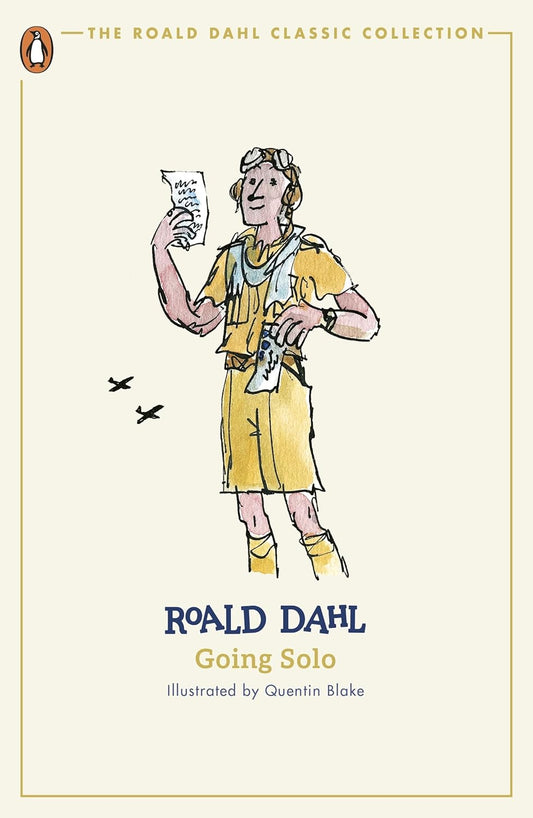 GOING SOLO - DAHL, ROALD
