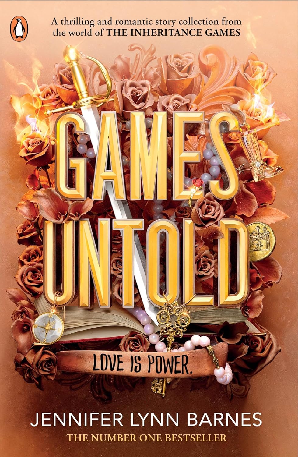 GAMES UNTOLD (FROM THE WORLD OF THE INHERITANCE GAMES) - BARNES JENNIFER LYNN