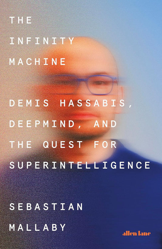 THE INFINITY MACHINE - MALLABY, SEBASTIAN