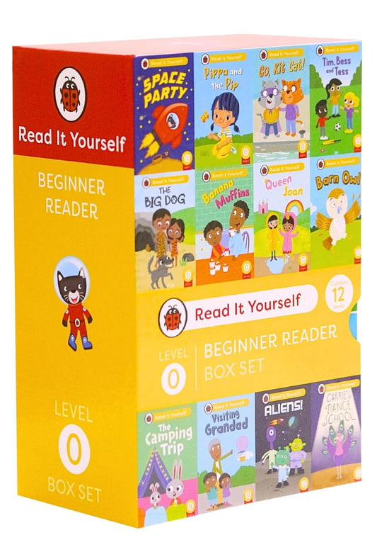 LADYBIRD RIY LEVEL 0 (12-BOOK BOX) SLIP CASE - LADYBIRD
