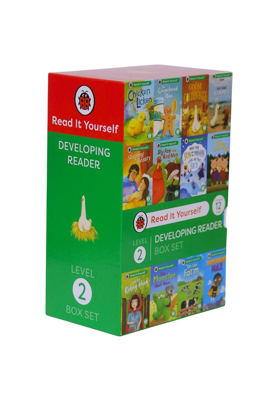 LADYBIRD RIY LEVEL 2 (12-BOOK BOX) SLIP CASE - LADYBIRD