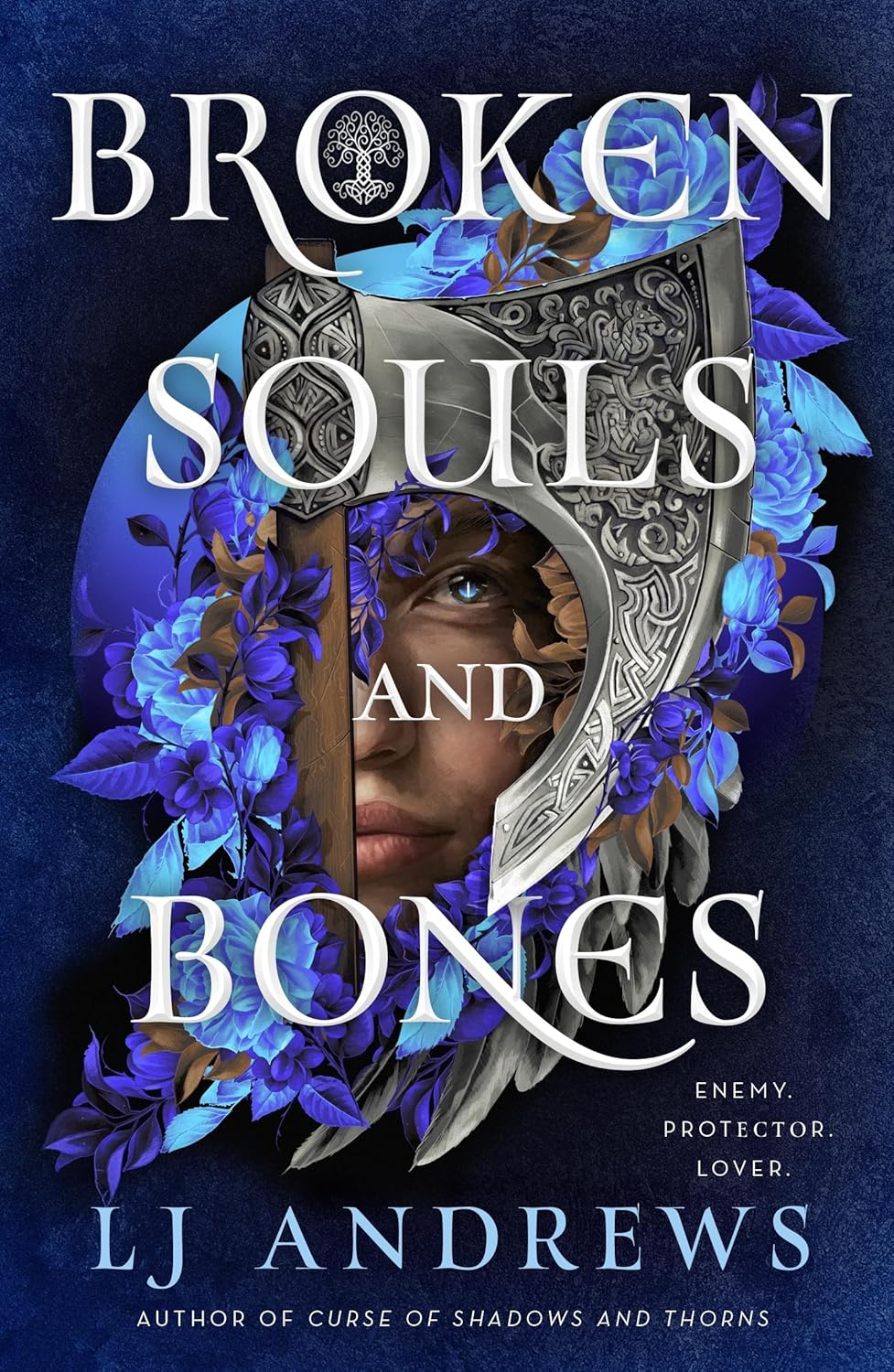 BROKEN SOULS AND BONES - LJ ANDREWS