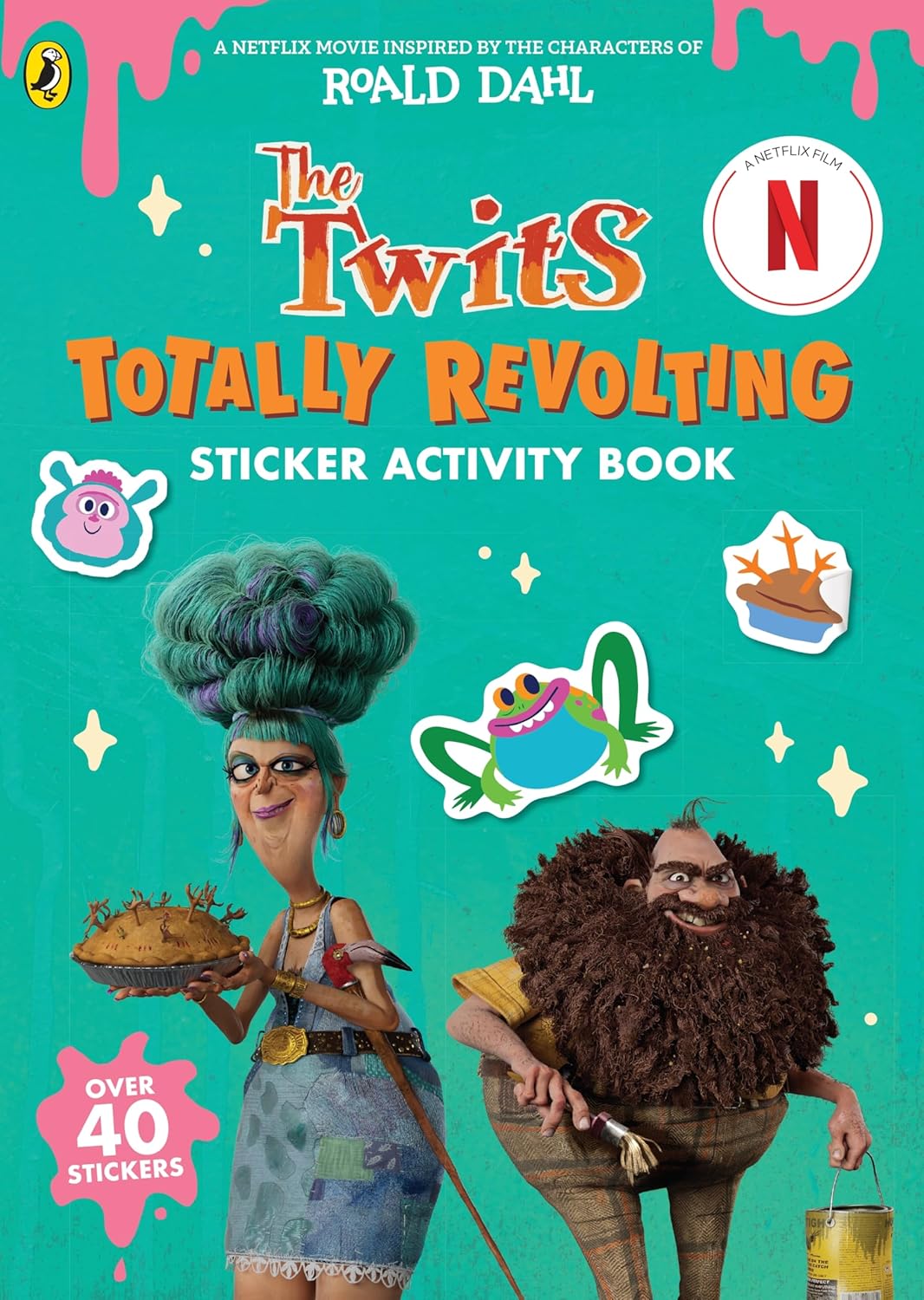 THE TWITS: STICKER ACTIVITY BOOK - DAHL, ROALD