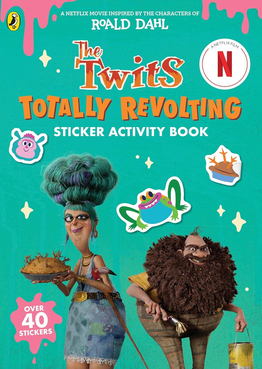 THE TWITS: STICKER ACTIVITY BOOK - DAHL, ROALD